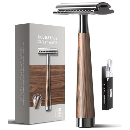 Premium Double Edge Safety Razor