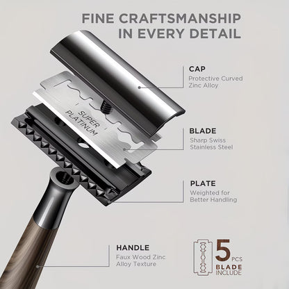 Premium Double Edge Safety Razor