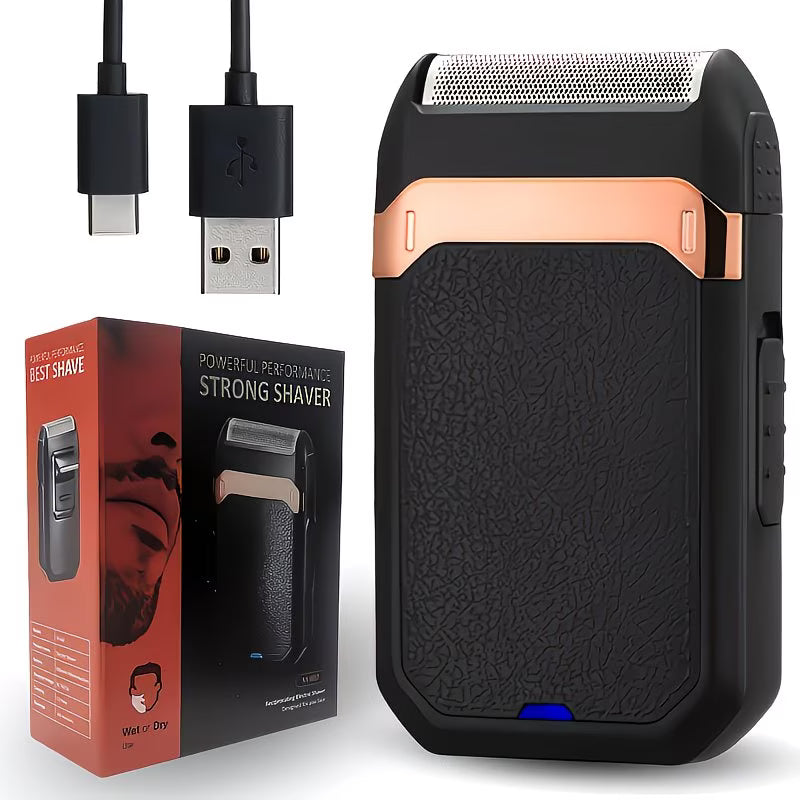 Rechargeable Electric Foil Shaver